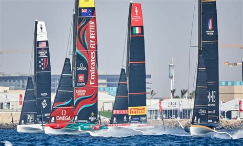 calendario regate prada|IL 22 AGOSTO INIZIA UFFICIALMENTE LA 37^AMERICA’S CUP.